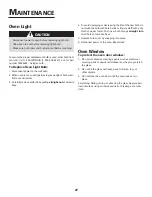 Preview for 28 page of Jenn-Air JJW8530DDS Use & Care Manual