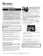 Preview for 58 page of Jenn-Air JJW8530DDS Use & Care Manual