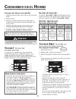 Preview for 72 page of Jenn-Air JJW8530DDS Use & Care Manual