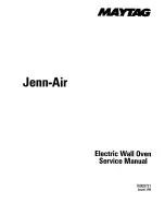 Preview for 1 page of Jenn-Air JJW8630 Service Manual