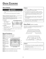 Preview for 12 page of Jenn-Air JJW9530DDR Use & Care Manual