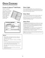 Preview for 13 page of Jenn-Air JJW9530DDR Use & Care Manual