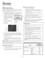 Preview for 17 page of Jenn-Air JJW9530DDR Use & Care Manual