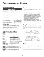 Preview for 76 page of Jenn-Air JJW9530DDR Use & Care Manual