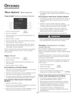 Preview for 78 page of Jenn-Air JJW9530DDR Use & Care Manual