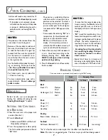 Preview for 8 page of Jenn-Air JJW9630CAB User Manual