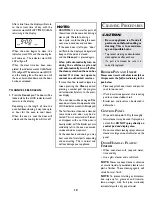 Preview for 13 page of Jenn-Air JJW9630CAB User Manual