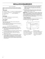 Предварительный просмотр 2 страницы Jenn-Air JMC2430 Installation Instructions Manual