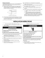 Предварительный просмотр 4 страницы Jenn-Air JMC2430 Installation Instructions Manual