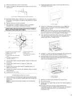 Предварительный просмотр 5 страницы Jenn-Air JMC2430 Installation Instructions Manual