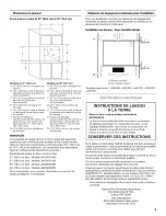 Предварительный просмотр 9 страницы Jenn-Air JMC2430 Installation Instructions Manual