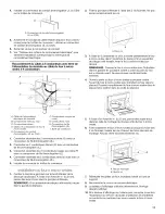 Предварительный просмотр 11 страницы Jenn-Air JMC2430 Installation Instructions Manual