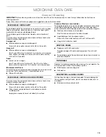 Preview for 15 page of Jenn-Air JMC3215 Use & Care Manual