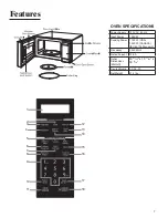 Предварительный просмотр 7 страницы Jenn-Air JMC5200BAW Use & Care Manual