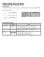 Предварительный просмотр 15 страницы Jenn-Air JMC5200BAW Use & Care Manual