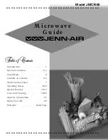 Предварительный просмотр 1 страницы Jenn-Air JMC7000 Manual