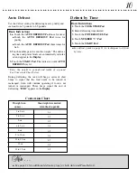 Preview for 11 page of Jenn-Air JMC7000 Manual