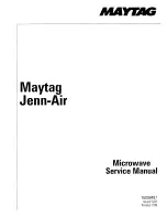 Jenn-Air JMC7000ADB Service Manual preview