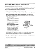 Предварительный просмотр 23 страницы Jenn-Air JMC7000ADB Service Manual