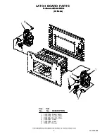 Предварительный просмотр 5 страницы Jenn-Air JMC8130DDQ Parts List