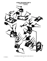 Предварительный просмотр 6 страницы Jenn-Air JMC8130DDQ Parts List