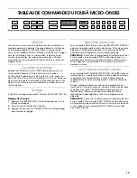 Предварительный просмотр 19 страницы Jenn-Air JMD2124 Use And Care Manual