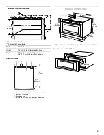 Предварительный просмотр 3 страницы Jenn-Air JMD2124WS Installation Instructions Manual