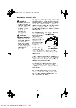 Preview for 6 page of Jenn-Air JMV8100AA User'S Manual And Cooking Manual