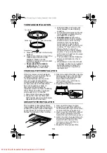 Preview for 10 page of Jenn-Air JMV8100AA User'S Manual And Cooking Manual