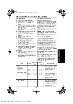 Preview for 31 page of Jenn-Air JMV8100AA User'S Manual And Cooking Manual