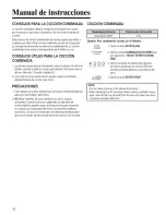 Preview for 92 page of Jenn-Air JMV8166BA Use & Care Manual