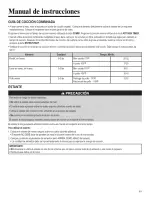 Preview for 93 page of Jenn-Air JMV8166BA Use & Care Manual