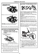 Preview for 16 page of Jenn-Air JMV8186AAB Installation Instructions Manual