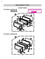 Предварительный просмотр 38 страницы Jenn-Air JMV8208AAB Service Manual