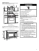 Предварительный просмотр 3 страницы Jenn-Air JMV8208DB Installation Instructions Manual