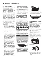 Предварительный просмотр 104 страницы Jenn-Air JMV9169BA Use & Care Manual