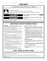 Предварительный просмотр 3 страницы Jenn-Air JMW2327 Use And Care Manual