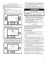 Предварительный просмотр 7 страницы Jenn-Air JMW2327 Use And Care Manual