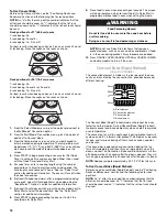 Предварительный просмотр 16 страницы Jenn-Air JMW2327 Use And Care Manual