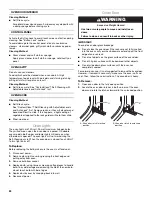 Предварительный просмотр 24 страницы Jenn-Air JMW2327 Use And Care Manual