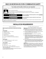 Preview for 2 page of Jenn-Air JMW2327WB00 Installation Instructions Manual