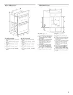 Preview for 3 page of Jenn-Air JMW2327WB00 Installation Instructions Manual