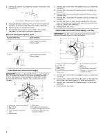 Preview for 6 page of Jenn-Air JMW2327WB00 Installation Instructions Manual