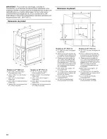 Preview for 10 page of Jenn-Air JMW2327WB00 Installation Instructions Manual