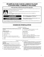 Preview for 9 page of Jenn-Air JMW2327WS01 Installation Instructions Manual