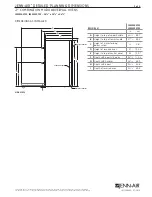 Предварительный просмотр 2 страницы Jenn-Air JMW2427W Detailed Planning Dimensions