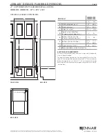 Предварительный просмотр 3 страницы Jenn-Air JMW2427W Detailed Planning Dimensions