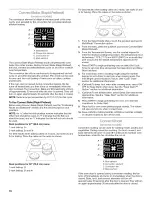 Preview for 16 page of Jenn-Air JMW2427WB00 Use & Care Manual