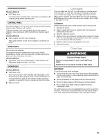 Preview for 23 page of Jenn-Air JMW2427WB00 Use & Care Manual