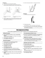 Preview for 24 page of Jenn-Air JMW2427WB00 Use & Care Manual